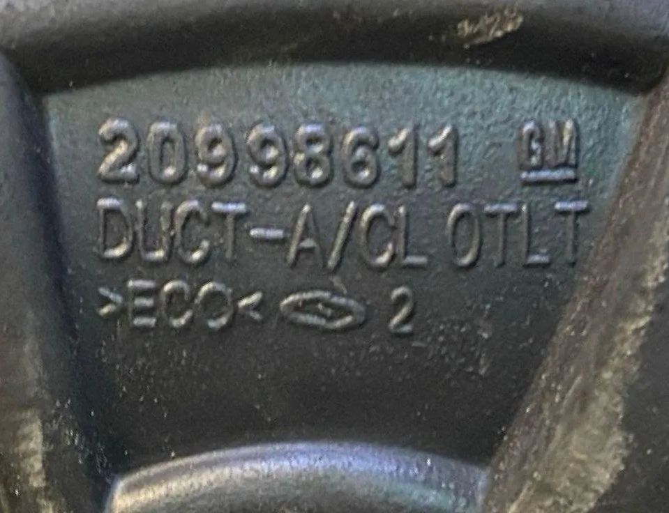 OPEL Antara 1 generation (2006-2015) Iné rúrky 20998611 31995388