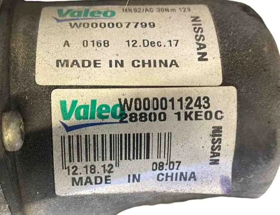 NISSAN Juke YF15 (2010-2020) Трапеции стеклоочистителей 288001KE0C 32413223