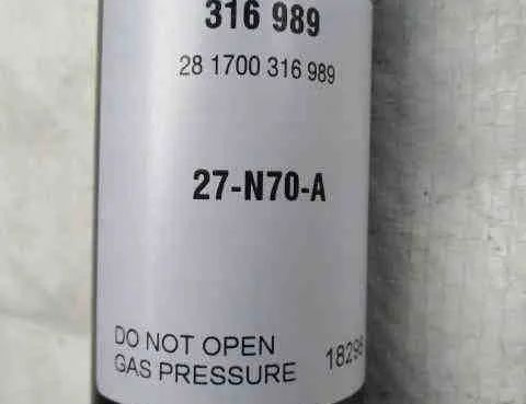 FORD Kuga 1 generation (2008-2013) Right Side Tailgate Gas Strut 32464281