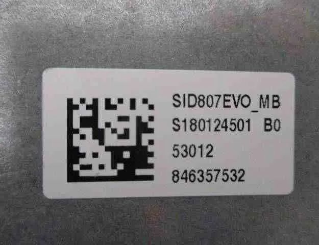 PEUGEOT 308 T9 (2013-2021) Engine Control Unit ECU 9804127280,HW9666681180,S1D807EVO 32465326