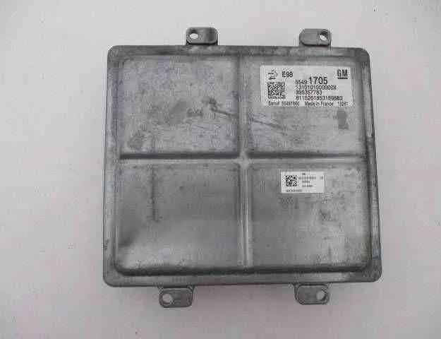 OPEL Astra K (2015-2021) Riadiaca jednotka motora 1310101000000X,55487860,55491705,395357783 32465339