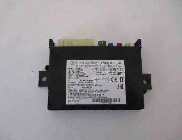 MERCEDES-BENZ A-Class W176 (2012-2018) Bluetooth Control Unit A2139026810,A2139014109,A2139003617 32465527