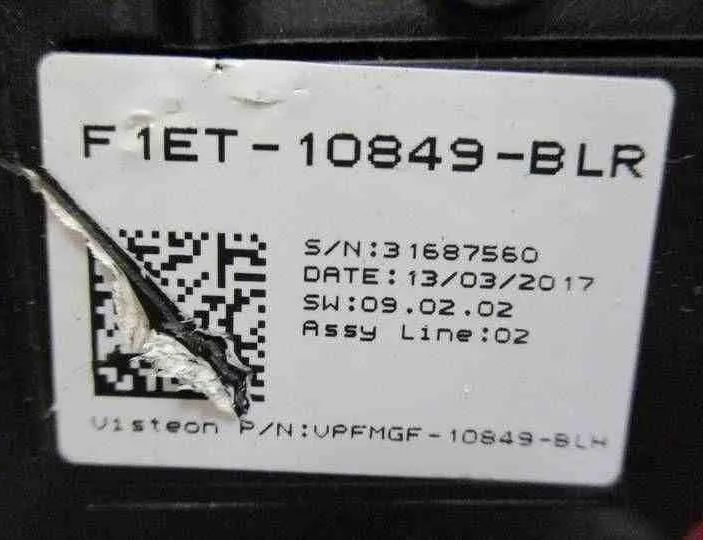 FORD Focus 3 generation (2011-2020) Спидометр F1ET10849BLR,31687560 32465862