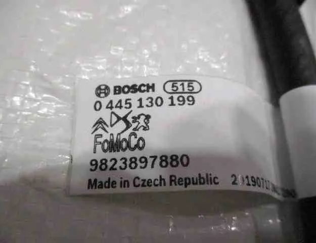CITROËN Jumpy 1 generation (1994-2006) Fuel return pipe 9823897880 32466930