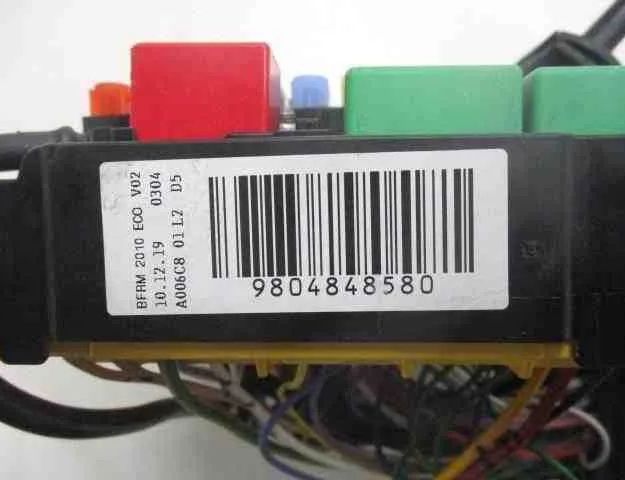 PEUGEOT 2008 2 generation (2019-2023) Comfort Control Unit 9804848580 32466948