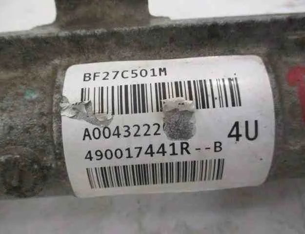 RENAULT Megane 3 generation (2008-2020) Steering Rack 490017441R 32471094