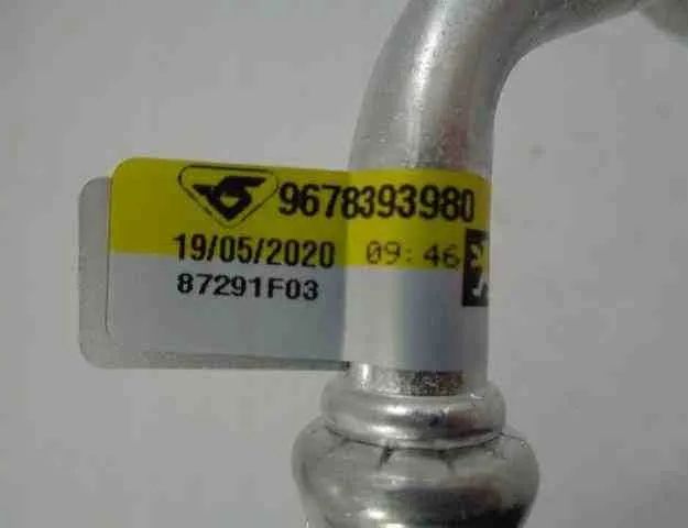 PEUGEOT 208 Peugeot 208 (2012-2015) A/C hadice 9678393980 32476094