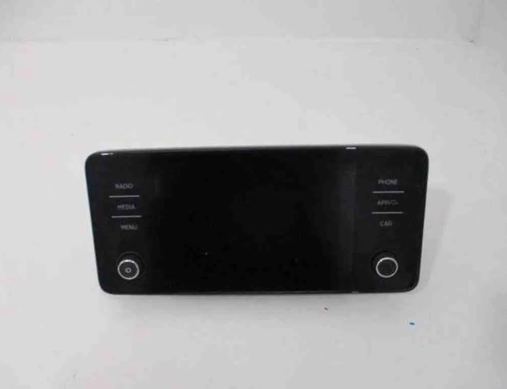 SKODA Scala 1 generation (2019-2023) Автомагнитола с навигацией CVRV4AXCAEA,654035869D 32480762