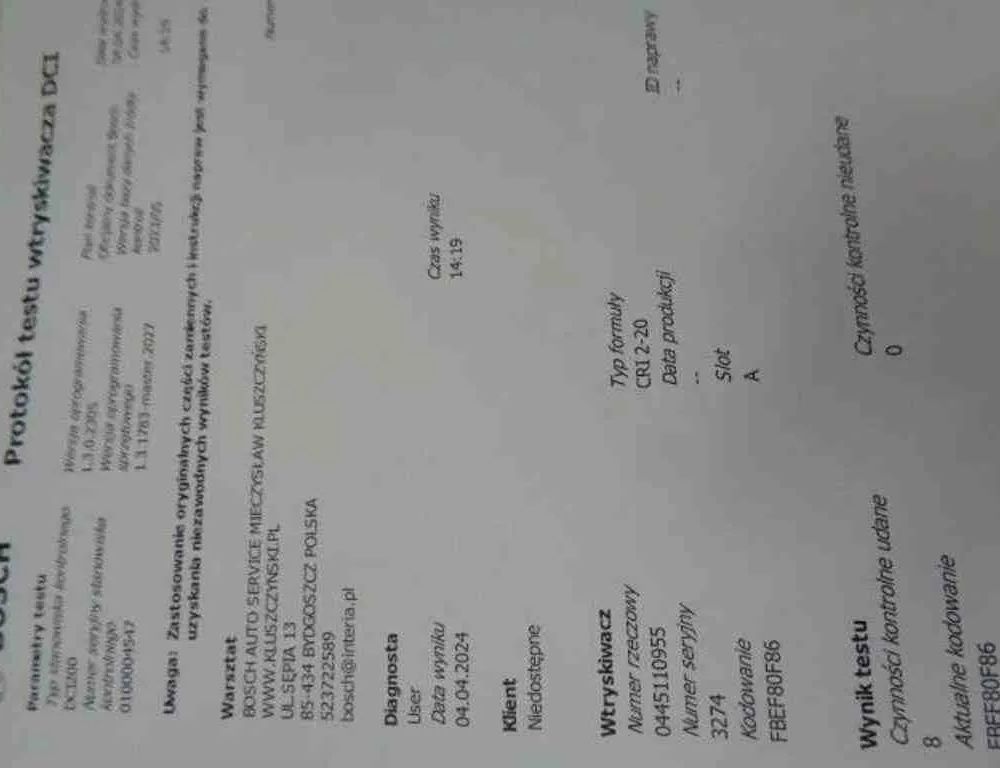 CITROËN Berlingo 3 generation (2018-2024) Súprava palivových vstrekovačov 0445110955 32483282