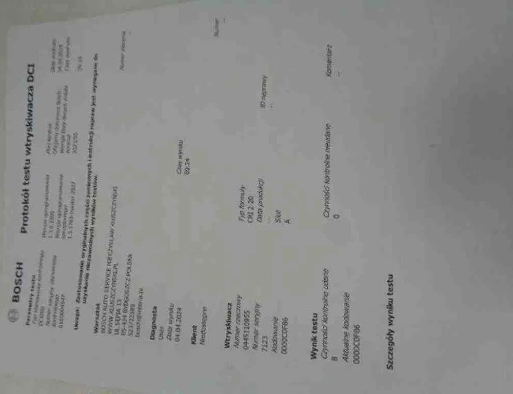 CITROËN Berlingo 3 generation (2018-2024) Fuel Injector Kit 0445110955 32483293