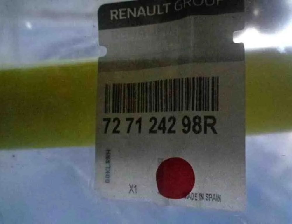 RENAULT Megane 3 generation (2008-2020) Predné čelné sklo 727124298R 32483396