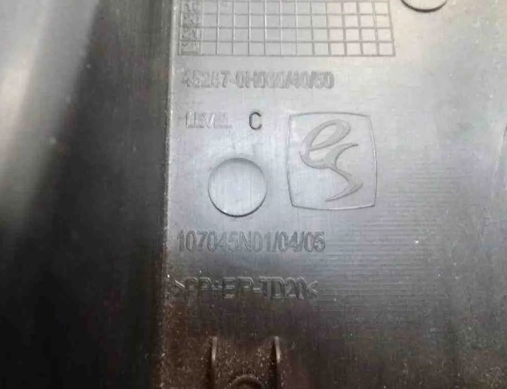 PEUGEOT 108 1 generation (2015-2021) Регулировка руля 45287-0H030 32483950