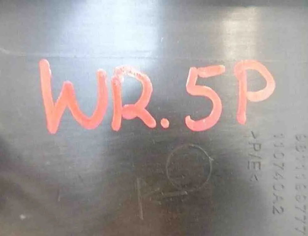 PEUGEOT 5008 2 generation (2017-2020) Ľavý stĺpik B obloženie 9811199777 32484075