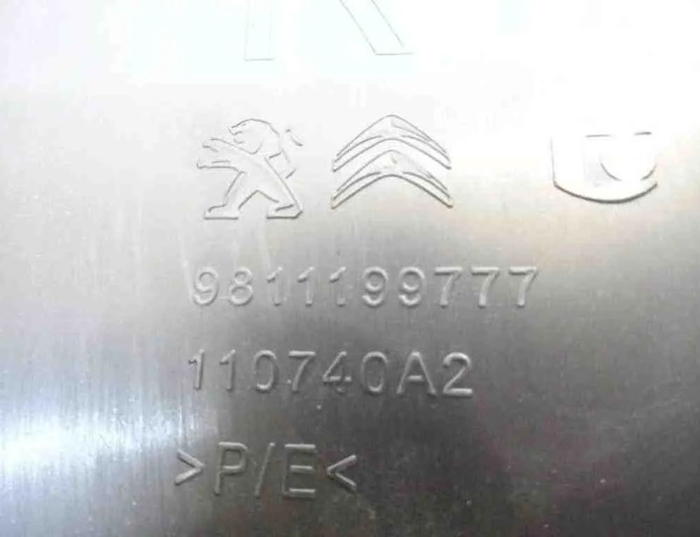 PEUGEOT 5008 2 generation (2017-2020) Ľavý stĺpik B obloženie 9811199777 32484075