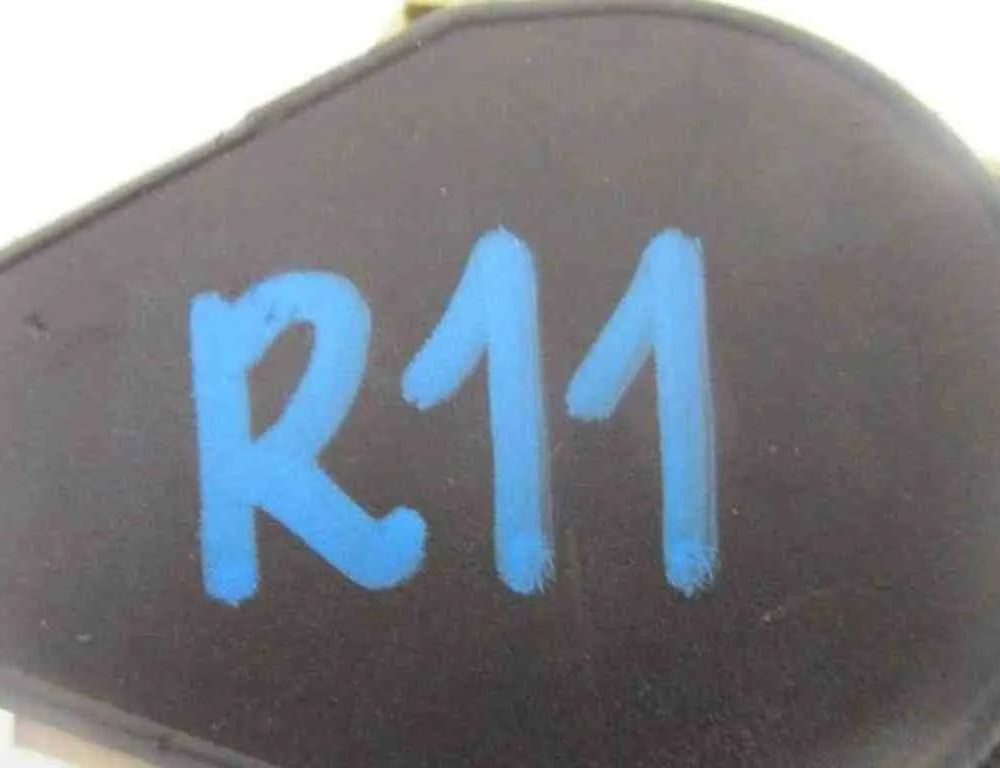 CITROËN C3 Picasso 1 generation (2008-2016) Ľavý zadný bezpečnostný pás 040147 32485806