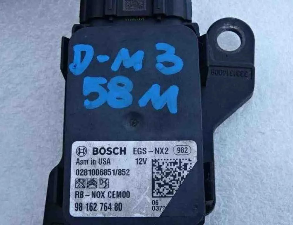 PEUGEOT 308 T7 (2007-2015) Лямбда зонд 9816276480 32488268