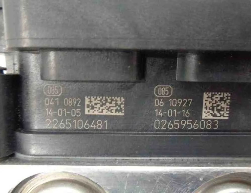 PEUGEOT 308 3 generation (2021-2023) ABS čerpadlo 2265106481 32488361