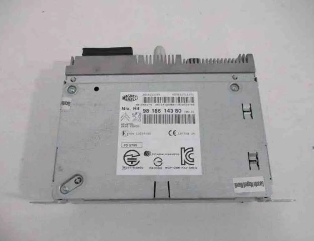 PEUGEOT 308 T9 (2013-2021) Prehrávač hudby s GPS 9818614380 32488570