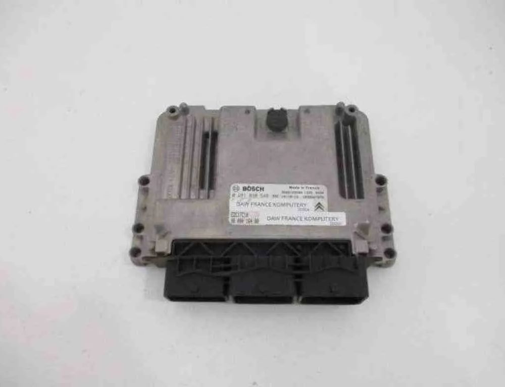 CITROËN C3 Picasso 1 generation (2008-2016) Engine Control Unit ECU 0281030548,9808016480,9666729580 32488927