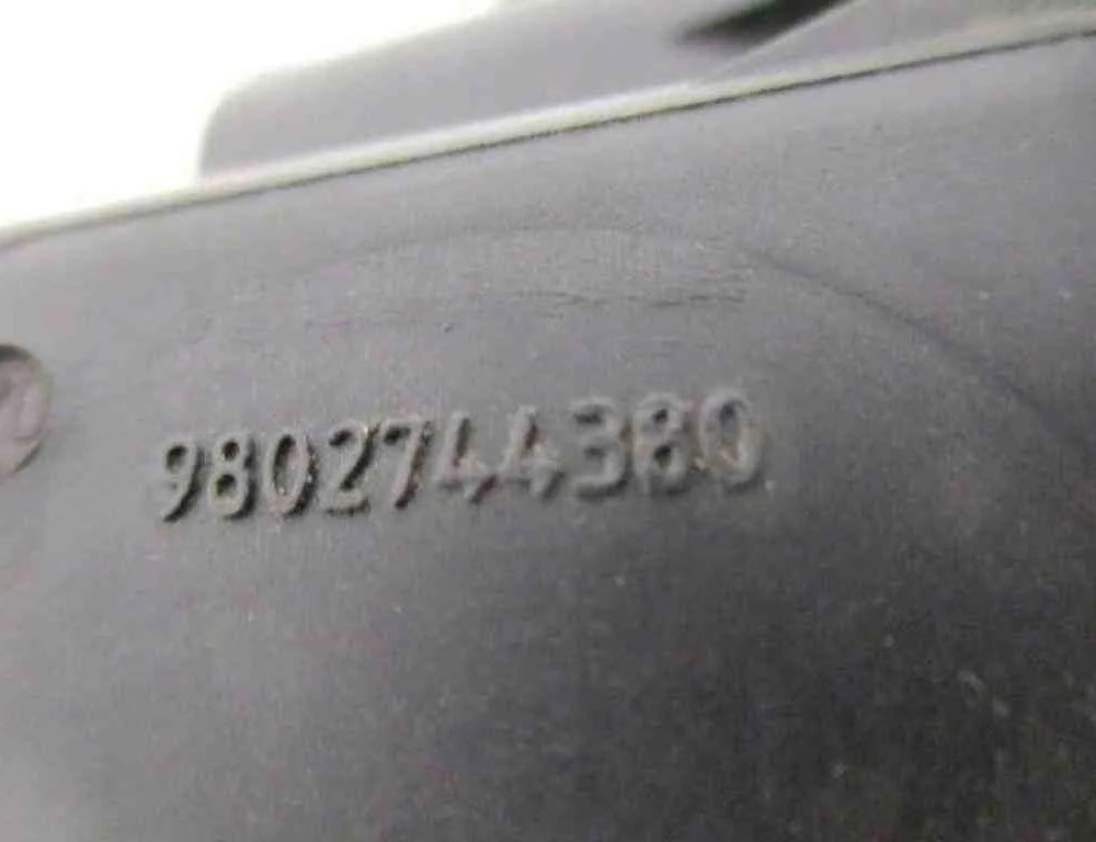 PEUGEOT 308 T9 (2013-2021) Fuel Tank Flap 9802744380 32489198