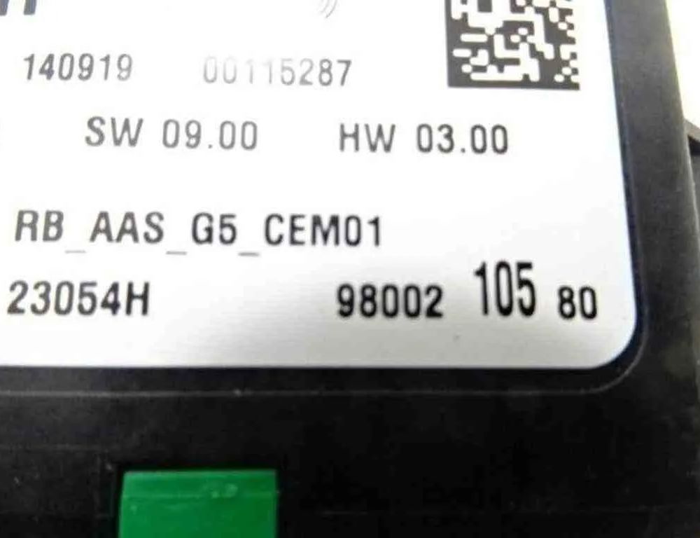 PEUGEOT 308 3 generation (2021-2023) PDC jednotka na kontrolu vzdialenosti pri parkovaní 9800210580 32490267