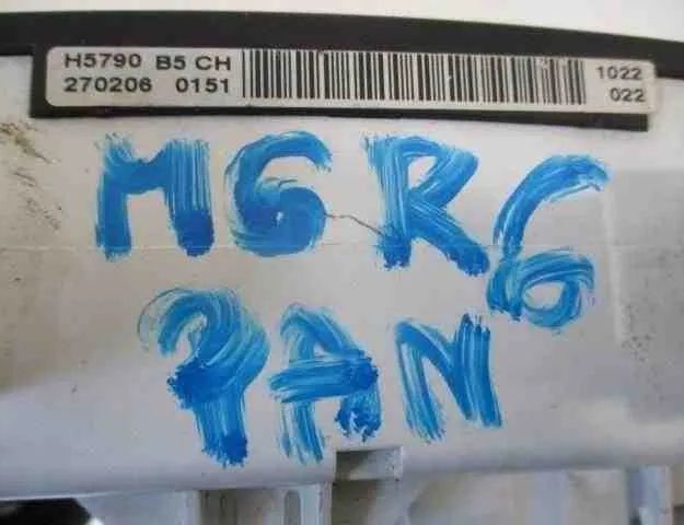 CITROËN C4 Picasso 2 generation (2013-2018) Other Control Units H5754 32492690