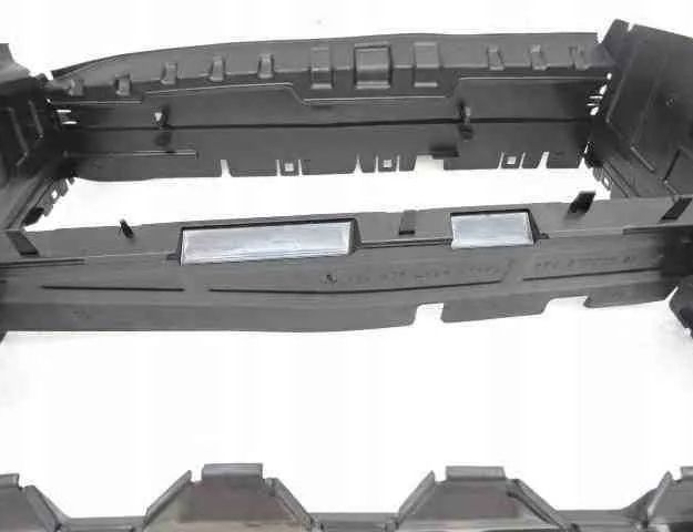 PEUGEOT 307 1 generation (2001-2008) Slam Panel Frame Plastic Trim 1673735580 32495508