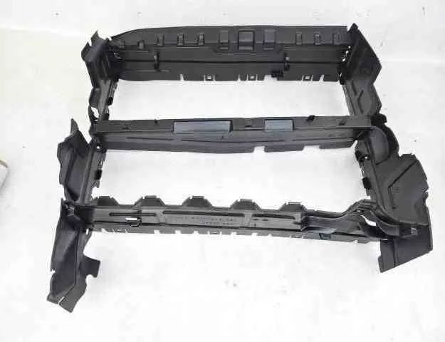 PEUGEOT 307 1 generation (2001-2008) Slam Panel Frame Plastic Trim 1673735580 32495508