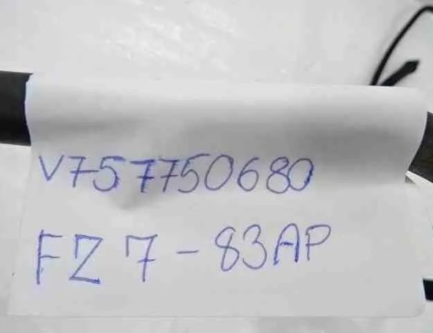 PEUGEOT 308 3 generation (2021-2023) Вакуумный клапан V757750680 32497100