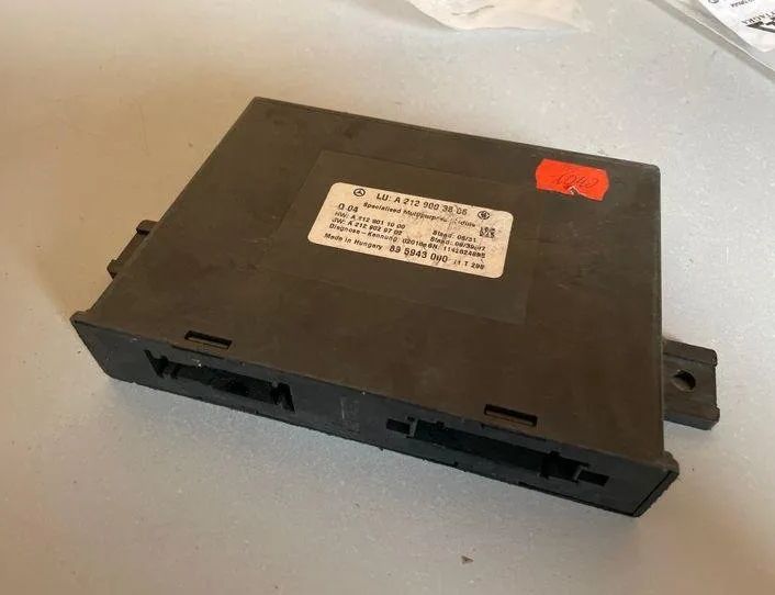 MERCEDES-BENZ E-Class W212/S212/C207/A207 (2009-2016) Другие блоки управления A2129003806,A2129011000,A2129029702 22160914