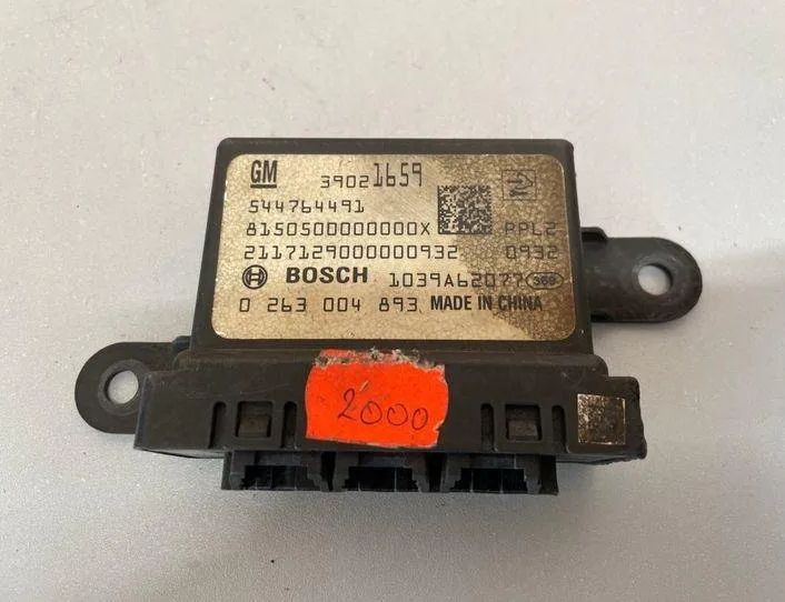 OPEL Insignia B (2017-2024) Блок PDC 39021659 22165716