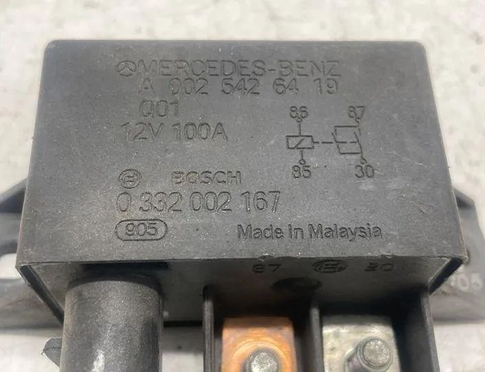 MERCEDES-BENZ E-Class W211/S211 (2002-2009) Relé A0025426419,0332002167 22167618