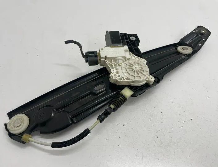 BMW 5 Series F10/F11 (2009-2017) Стеклоподъемник задней левой двери 7182121 22173125