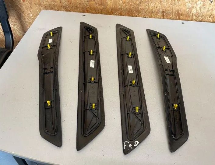 BMW 3 Series F30/F31 (2011-2020) Отделка переднего правого порога 7263314,7289215,7263315 22173458