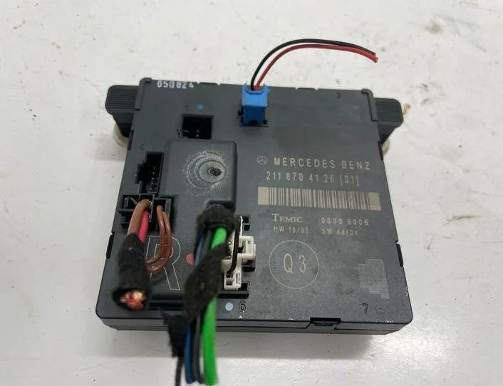 MERCEDES-BENZ E-Class W211/S211 (2002-2009) Rear Left Door Control Unit A2118704126 22177760