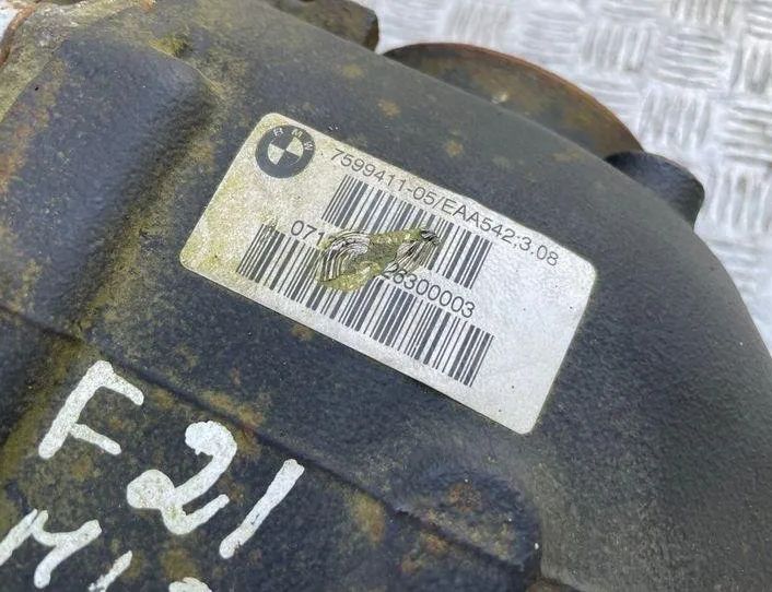 BMW 1 Series F20/F21 (2011-2020) Rear Differential 7599411 22181000
