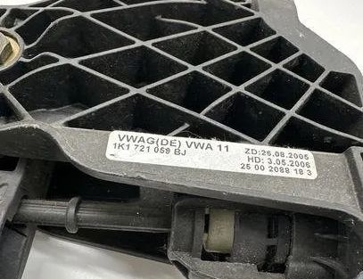VOLKSWAGEN Golf Plus 1 generation (2004-2009) Pedál spojky 1K1721059BJ 22205479