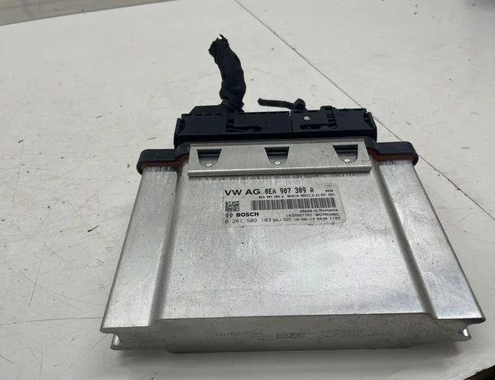 VOLKSWAGEN Golf 1 generation (1974-1993) Riadiaca jednotka motora 0EA907309A 22205977