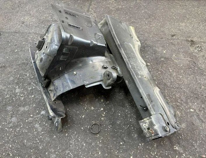 MERCEDES-BENZ C-Class W204/S204/C204 (2004-2015) Ланжерон передний правый 22207570