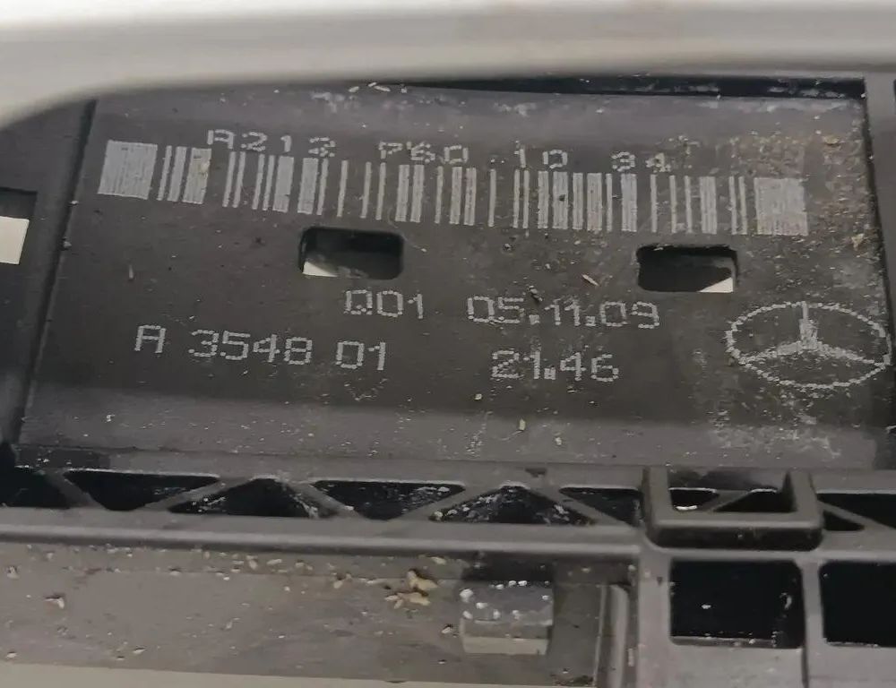 MERCEDES-BENZ E-Class W124 (1984-1997) Наружная ручка задней левой двери A2127601034 26755065
