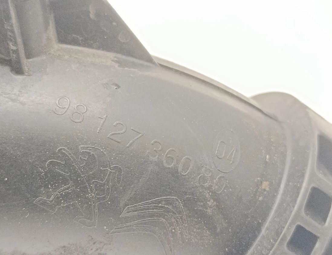 OPEL Corsa F (2019-2023) Intercooler Hose Pipe 9812736080 28475423