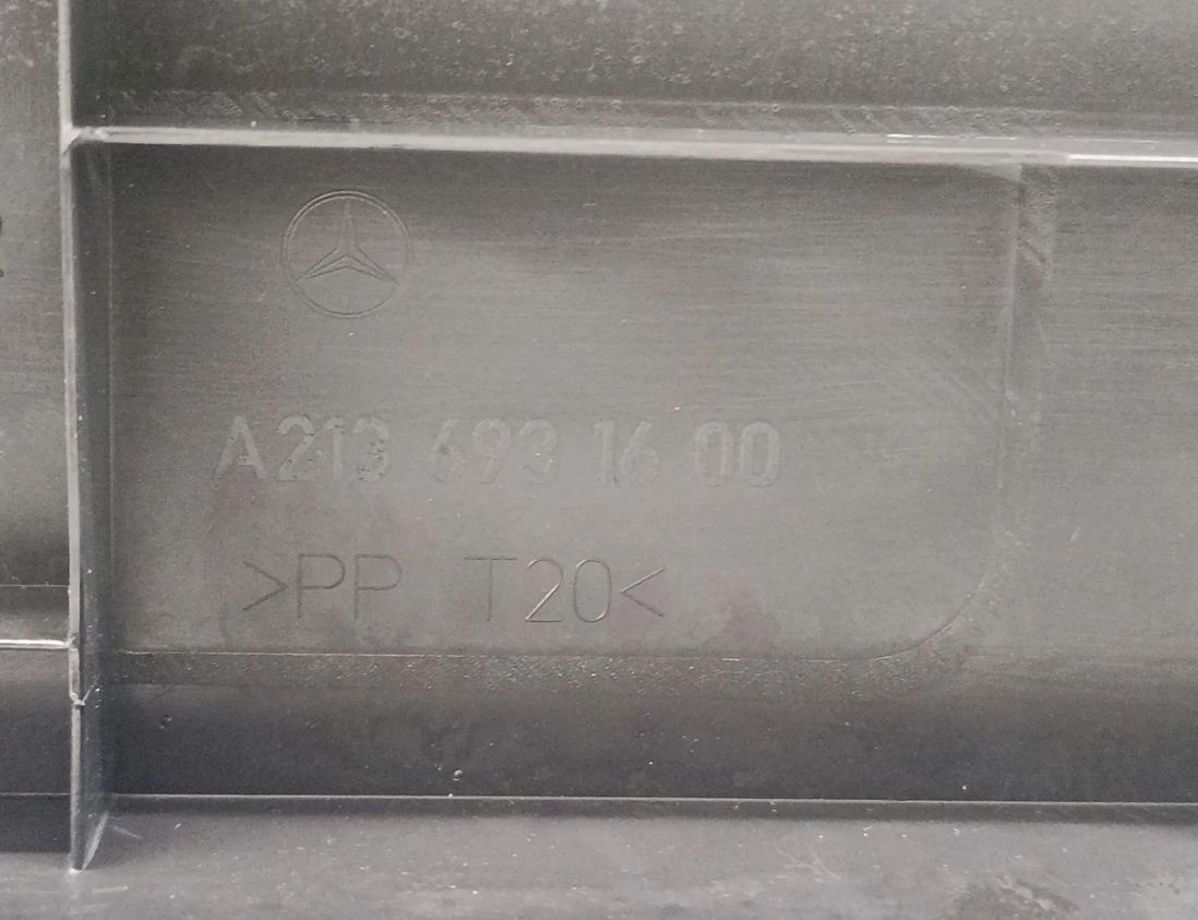 MERCEDES-BENZ E-Class W213/S213/C238/A238 (2016-2024) Ostatné časti výbavy A2136931600 28503298