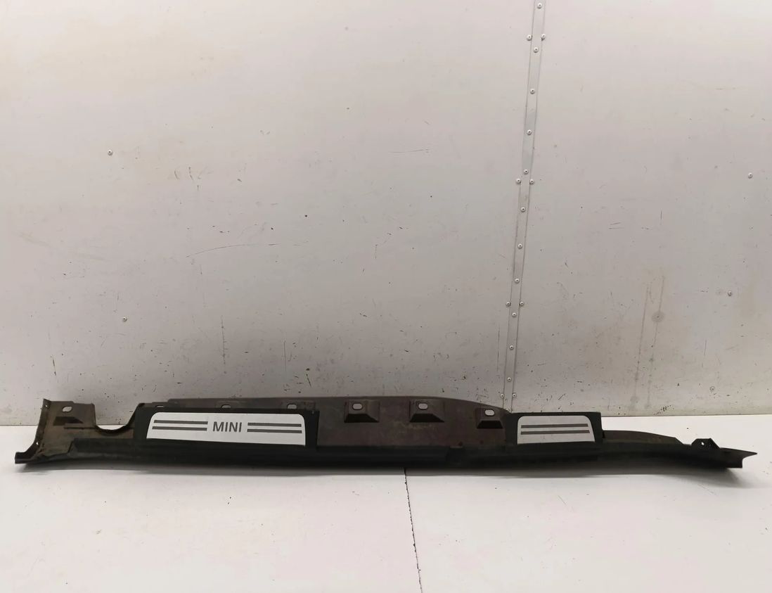 MINI Countryman 1 generation (R60) (2010-2016) Наружный пластиковый порог левый 9801887 29064278