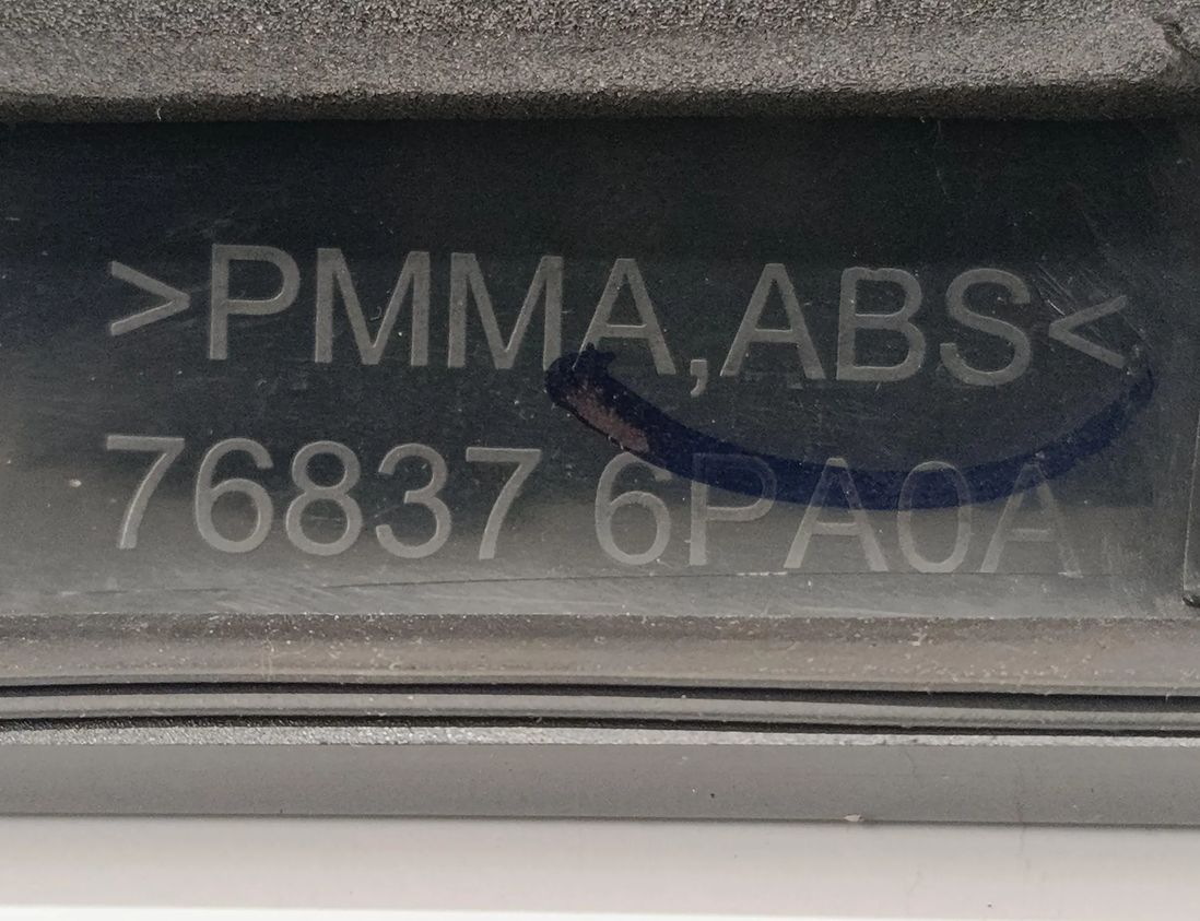 NISSAN Juke 2 generation (2019-2023) Scuttle Panel 768376PA0A 29065901