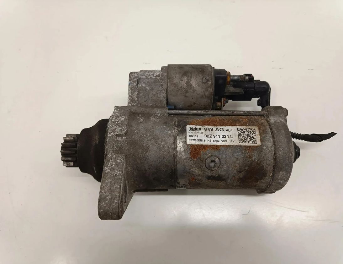 AUDI A3 8V (2012-2020) Štartér 02Z911024L 30096311
