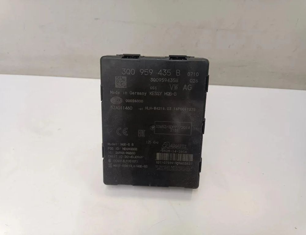 AUDI TT 8S (2014-2024) Блок управления тормозной системы 3Q0959435B 30801056