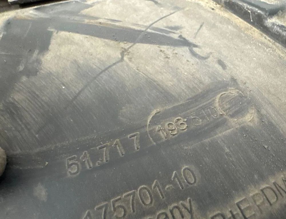 BMW 5 Series Gran Turismo F07 (2010-2017) Front Right Inner Arch Liner 7193510 30824074