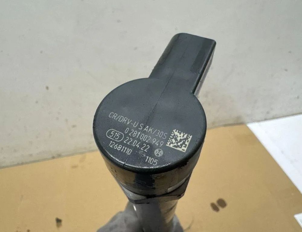 BMW 5 Series Gran Turismo F07 (2010-2017) Palivová lišta 7800124 30880023