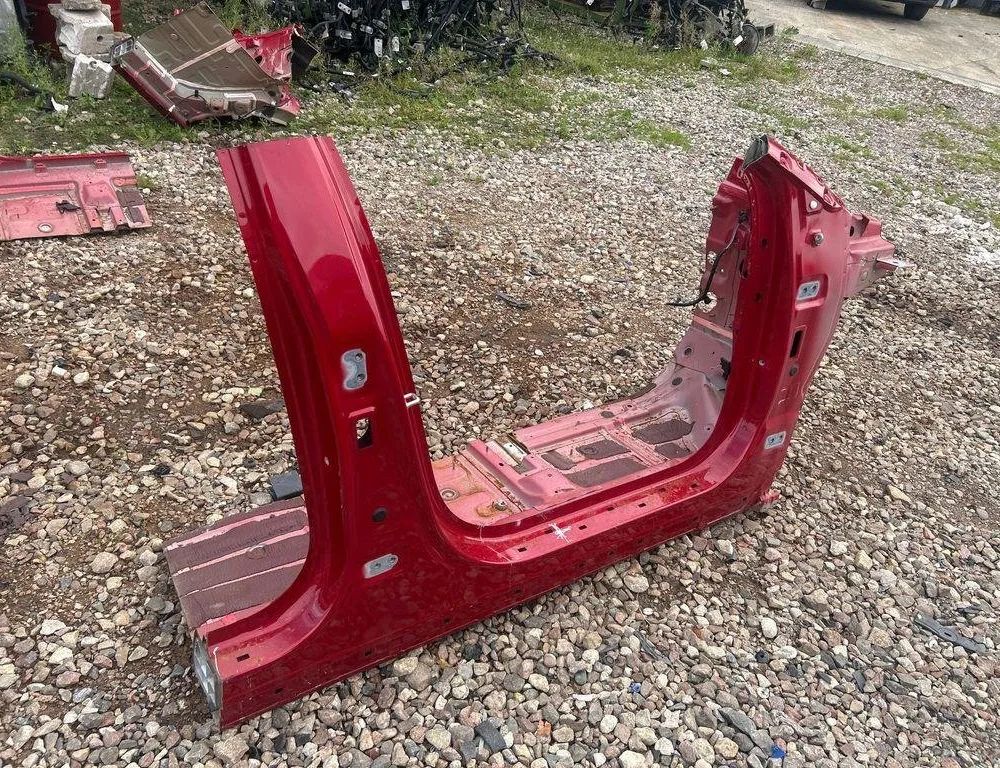 KIA EV6 1 generation (2021-2023) Pravý predný štvrťový panel 32184802