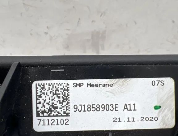 PORSCHE Taycan 1 generation (2019-2023) Нижняя панель 9J1858903E 32950790